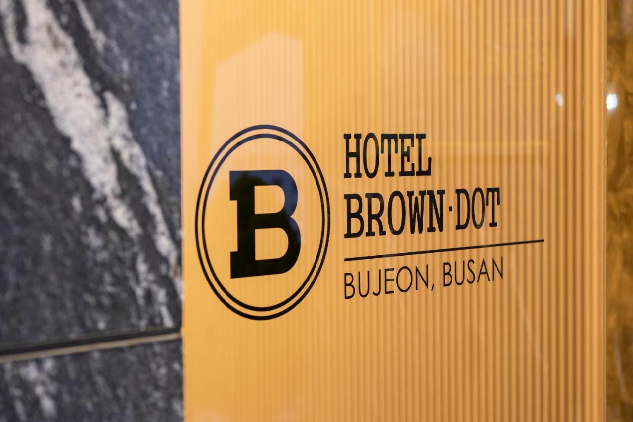 Отель Browndot Business Seomyeon Пусан Экстерьер фото